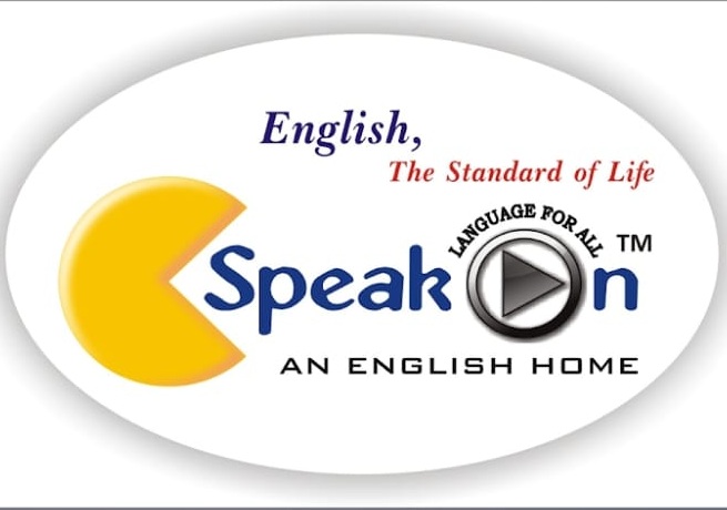 Speak On — An English Home logo